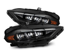 Load image into Gallery viewer, AlphaRex ARX880264 AlphaRex 18-20 Ford Mustang NOVA LED Proj Headlights Black w/Activ Light/Seq Signal/Switch DRL
