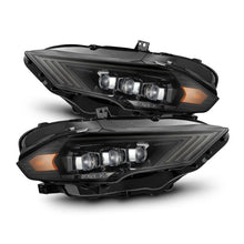 Load image into Gallery viewer, AlphaRex ARX880257 AlphaRex 18-22 Ford Mustang NOVA-Series LED Projector Headlights Alpha-Black
