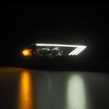 Load image into Gallery viewer, AlphaRex ARX880258 AlphaRex 18-22 Ford Mustang NOVA-Series LED Projector Headlights Black
