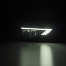 Load image into Gallery viewer, AlphaRex ARX880258 AlphaRex 18-22 Ford Mustang NOVA-Series LED Projector Headlights Black
