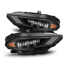 Load image into Gallery viewer, AlphaRex ARX880258 AlphaRex 18-22 Ford Mustang NOVA-Series LED Projector Headlights Black
