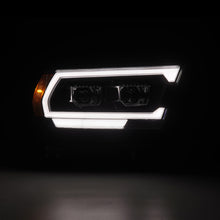 Load image into Gallery viewer, AlphaRex ARX880576 AlphaRex 19-22 Dodge Ram 1500 LUXX LED Proj Headlights Black w/Seq Activation Light/Seq Signal/DRL
