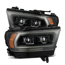 Load image into Gallery viewer, AlphaRex ARX880573 AlphaRex 19-22 Dodge Ram 1500 PRO-Series Projector Headlights Alpha Black w/Seq Signal/DRL
