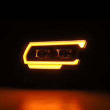 Load image into Gallery viewer, AlphaRex ARX880574 AlphaRex 19-22 Dodge Ram 1500 PRO-Series Projector Headlights Black w/Seq Signal/DRL
