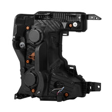 Load image into Gallery viewer, AlphaRex ARX880341 AlphaRex 20-22 Ford F-250/350/450/550 SD LUXX-Series LED Proj Headlights Bk w/Acv Light SS &amp; SBDRL
