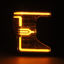 Load image into Gallery viewer, AlphaRex ARX880339 AlphaRex 20-22 Ford F-250/350/450/550 SD NOVA-Series LED Proj Headlights Chrome w/SS &amp; SBDRL
