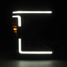 Load image into Gallery viewer, AlphaRex ARX880343 AlphaRex 20-22 Ford F-250/350/450 SD LUXX-Series LED Proj Headlights Alpha-Bk w/Acv Light SS &amp; SBDRL
