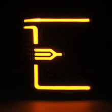 Load image into Gallery viewer, AlphaRex ARX880343 AlphaRex 20-22 Ford F-250/350/450 SD LUXX-Series LED Proj Headlights Alpha-Bk w/Acv Light SS &amp; SBDRL
