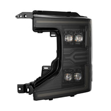 Load image into Gallery viewer, AlphaRex ARX880340 AlphaRex 20-22 Ford F-250/350/450 SD NOVA-Series LED Proj Headlights Alpha-Bk w/Acv Light SS &amp; SBDRL
