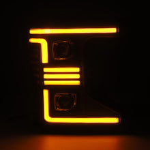 Load image into Gallery viewer, AlphaRex ARX880344 AlphaRex 20-22 Ford F150 Pro-Series Projector Headlights Black w/ Activation Light / Seq. Sig. / DRL
