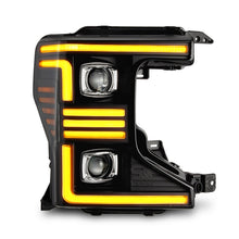 Load image into Gallery viewer, AlphaRex ARX880344 AlphaRex 20-22 Ford F150 Pro-Series Projector Headlights Black w/ Activation Light / Seq. Sig. / DRL
