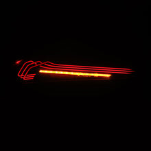 Load image into Gallery viewer, AlphaRex ARX609030 AlphaRex 20-24 Toyota Supra LUXX-Series Laser Style LED Tail Lights Black-Red
