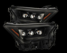 Load image into Gallery viewer, AlphaRex ARX880326 AlphaRex 2024 Toyota Tacoma NOVA-Series Projector Headlights (Pair) - Alpha-Black w/Activation Light
