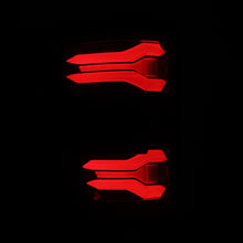 Load image into Gallery viewer, AlphaRex ARX653050 AlphaRex 21-23 Ford F-150 LUXX LED Taillights - Black Red w/ BLIS
