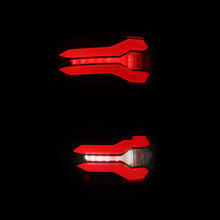 Load image into Gallery viewer, AlphaRex ARX653050 AlphaRex 21-23 Ford F-150 LUXX LED Taillights - Black Red w/ BLIS
