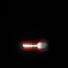 Load image into Gallery viewer, AlphaRex ARX653050 AlphaRex 21-23 Ford F-150 LUXX LED Taillights - Black Red w/ BLIS
