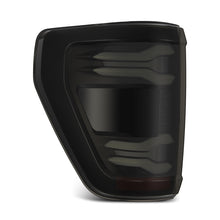 Load image into Gallery viewer, AlphaRex ARX653040 AlphaRex 21-23 Ford F-150 LUXX LED Taillights - Black w/ BLIS
