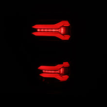 Load image into Gallery viewer, AlphaRex ARX653040 AlphaRex 21-23 Ford F-150 LUXX LED Taillights - Black w/ BLIS

