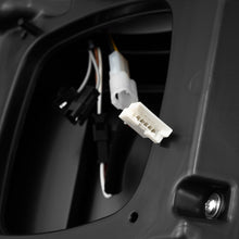 Load image into Gallery viewer, AlphaRex ARX653040 AlphaRex 21-23 Ford F-150 LUXX LED Taillights - Black w/ BLIS
