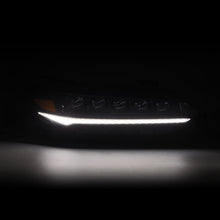 Load image into Gallery viewer, AlphaRex ARX880349 AlphaRex 22-25 Honda Civic NOVA LED Headlights - Alpha Black
