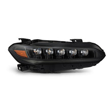Load image into Gallery viewer, AlphaRex ARX880349 AlphaRex 22-25 Honda Civic NOVA LED Headlights - Alpha Black
