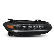AlphaRex ARX880348 AlphaRex 22-25 Honda Civic NOVA LED Headlights - Black