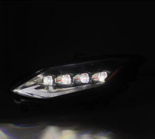 Load image into Gallery viewer, AlphaRex ARX880494 AlphaRex 23-24 Nissan Z NOVA-Series LED Projector Headlights Alpha-Blk w/Activation Light &amp; Seq.Sig
