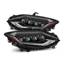 Load image into Gallery viewer, AlphaRex ARX880494 AlphaRex 23-24 Nissan Z NOVA-Series LED Projector Headlights Alpha-Blk w/Activation Light &amp; Seq.Sig
