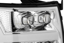 Load image into Gallery viewer, AlphaRex HWWK_880207 AlphaRex 880207 LED Projector Headlights Plank Style Design Chrome

