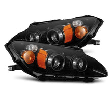 Load image into Gallery viewer, AlphaRex ARX880270 AlphaRex 99-09 Honda S2000 LUXX-Series Projector LED Headlights - Alpha-Black
