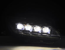 Load image into Gallery viewer, AlphaRex ARX880272 AlphaRex 99-09 Honda S2000 NOVA-Series Projector LED Headlights - Alpha-Black
