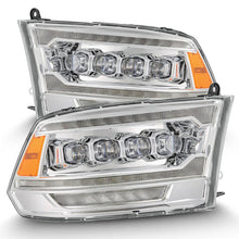 Load image into Gallery viewer, AlphaRex Headlight Assembly AlphaRex LED Projector Headlights in Chrome 880556
