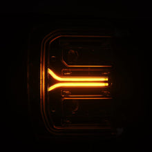 Load image into Gallery viewer, AlphaRex Headlights AlphaRex 23-26 Ford F-250 SD LUXX LED Proj Headlights Alpha Blk w/Activ Light/Seq Signal/Switchback
