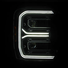 Load image into Gallery viewer, AlphaRex Headlights AlphaRex 23-26 Ford F-250 SD LUXX LED Proj Headlights Blk w/Activ Light/Seq Signal/Switchback
