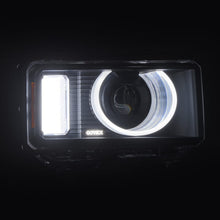 Load image into Gallery viewer, AlphaRex Headlights AlphaRex 24-26 Toyota LC Heritage LUXX LED Proj Headlight Blk w/Activ Light/Seq Signal/Switchback
