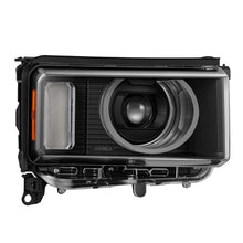 Load image into Gallery viewer, AlphaRex Headlights AlphaRex 24-26 Toyota LC Heritage LUXX LED Proj Headlight Blk w/Activ Light/Seq Signal/Switchback
