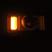 Load image into Gallery viewer, AlphaRex Headlights AlphaRex 24-26 Toyota LC Heritage LUXX LED Proj Headlight Blk w/Activ Light/Seq Signal/Switchback
