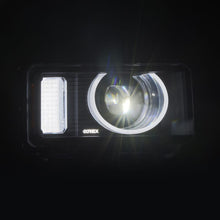 Load image into Gallery viewer, AlphaRex Headlights AlphaRex 24-26 Toyota LC Heritage LUXX LED Proj Headlight Blk w/Activ Light/Seq Signal/Switchback
