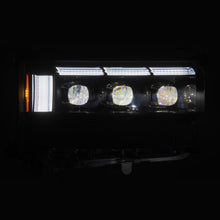 Load image into Gallery viewer, AlphaRex Headlights AlphaRex 24-26 Toyota LC250 NOVA LED Proj Headlight Alpha Blk w/Activ Light/Seq Signal/Switchback
