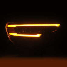 Load image into Gallery viewer, AlphaRex Headlights AlphaRex 25-26 Dodge Ram 1500 Luxx LED Proj Headlights -Alpha Black w/Activ Lit/Seq Signal/Switchbk
