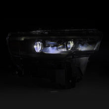 Load image into Gallery viewer, AlphaRex Headlights AlphaRex 25-26 Dodge Ram 1500 Luxx LED Proj Headlights -Alpha Black w/Activ Lit/Seq Signal/Switchbk
