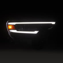 Load image into Gallery viewer, AlphaRex Headlights AlphaRex 25-26 Dodge Ram 1500 Luxx LED Proj Headlights -Alpha Black w/Activ Lit/Seq Signal/Switchbk
