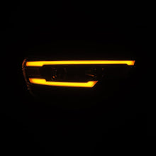 Load image into Gallery viewer, AlphaRex Headlights AlphaRex 25-26 Dodge Ram 1500 Luxx LED Proj Headlights -Black w/Activ Lit/ Seq Signal/Switchbk DRL
