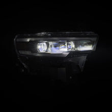 Load image into Gallery viewer, AlphaRex Headlights AlphaRex 25-26 Dodge Ram 1500 Luxx LED Proj Headlights -Black w/Activ Lit/ Seq Signal/Switchbk DRL
