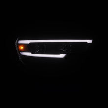 Load image into Gallery viewer, AlphaRex Headlights AlphaRex 25-26 Dodge Ram 1500 Luxx LED Proj Headlights -Black w/Activ Lit/ Seq Signal/Switchbk DRL
