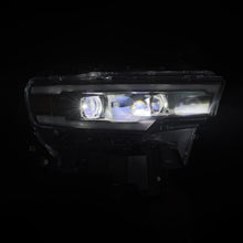 Load image into Gallery viewer, AlphaRex Headlights AlphaRex 25-26 Dodge Ram 1500 Luxx LED Proj Headlights -Black w/Activ Lit/ Seq Signal/Switchbk DRL
