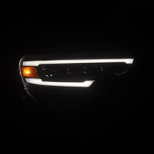 Load image into Gallery viewer, AlphaRex Headlights AlphaRex 25-26 Dodge Ram 1500 NOVA LED Proj Headlights- Alpha-Black w/Activ Lit/Seq Signal/Switchbk
