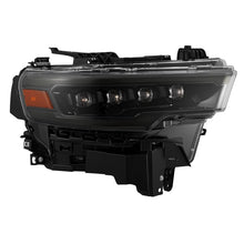 Load image into Gallery viewer, AlphaRex Headlights AlphaRex 25-26 Dodge Ram 1500 NOVA LED Proj Headlights- Alpha-Black w/Activ Lit/Seq Signal/Switchbk
