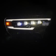Load image into Gallery viewer, AlphaRex Headlights AlphaRex 25-26 Dodge Ram 1500 NOVA LED Proj Headlights- Alpha-Black w/Activ Lit/Seq Signal/Switchbk
