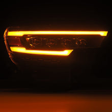 Load image into Gallery viewer, AlphaRex Headlights AlphaRex 25-26 Dodge Ram 1500 NOVA LED Proj Headlights- Black w/Activ Lit/ Seq Signal/Switchbk DRL
